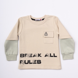 1-4 YAŞ ERKEK BREAK ALL RULES SWEET