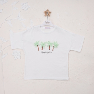 Kız Ağaç Kabartmalı 5-8 Yaş Badi