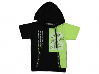 6-7-8-9 YAŞ ERK.NEONLU KAP.TSHİRT