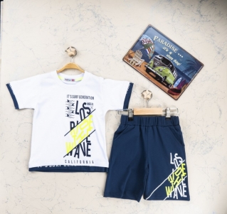 5-8 YAŞ ERKEK LOS RIDE ŞORTLU TAKIM