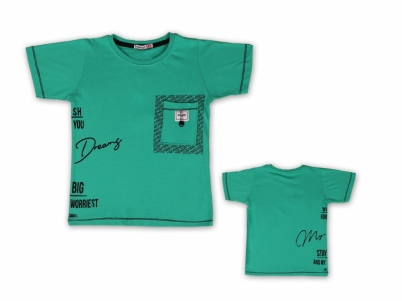 6-7-8-9 YAS ERK-TİŞÖRT -CEPLİ FUTURE