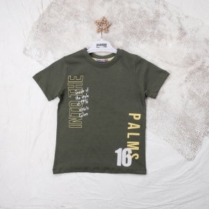 Erkek İnto The Sırt Baskılı 5-8 Yaş Tişört