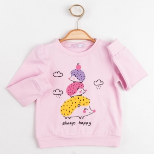 1-4 YAŞ KIZ VİSKON KİRPİLİ ALWAYS HAPPY BADİ