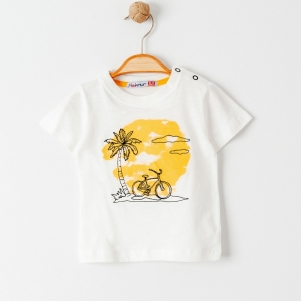 6-18 Ay Erkek Bisiklet Tshirt