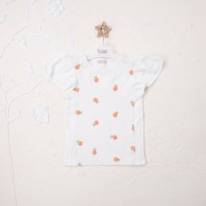 Kız Portakal Baskılı 5-8 Yaş Badi