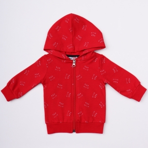 6-18 AY ERKEK AYI DESENLİ HIRKA