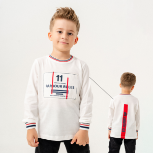 5-8 Erkek  11 Parkour Rules Sweat 