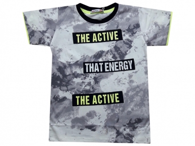 2-5 YAŞ-ERK-THE ACTIVE-TİŞÖRT