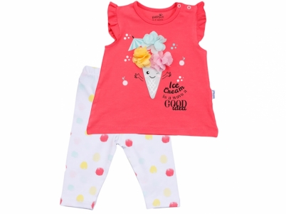 6-18 AY KIZ MOBİL ÇİÇEKLİ DONDURMALI TAYTLI TKM.   