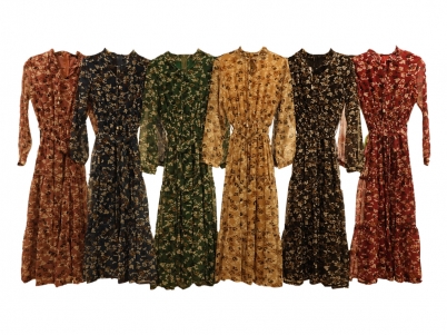 11-15 YAŞ ŞİFON ELBİSE