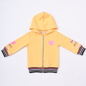 1-4 YAŞ KIZ GİRLS ON TOP HIRKA