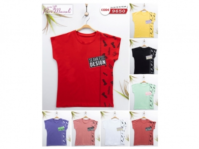 10-13 YAŞ KIZ SEAMLESS DESIGN BADİ ÖZDİLEK