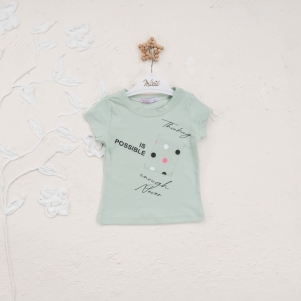 Kız İs Possible Baskılı 1-4 Yaş Badi