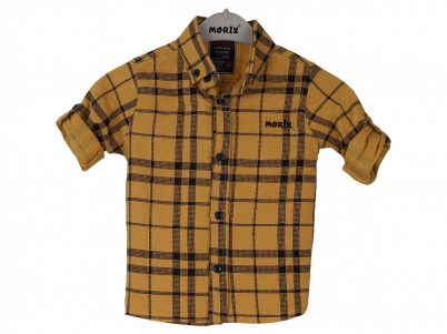 1-5 YAŞ ERK.KARELİ GÖMLEK