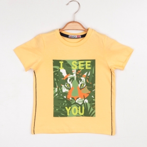 1-4 Yaş Erkek See You Bas.Tshirt