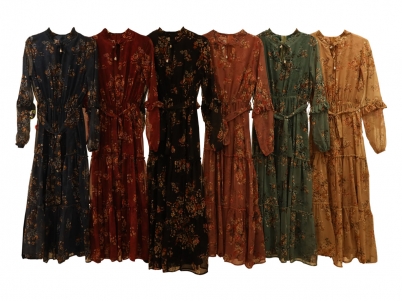 11-15 YAŞ ŞİFON ELBİSE