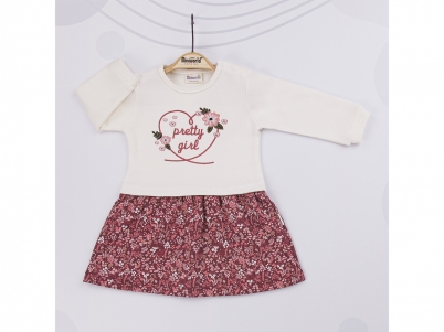 KIZ 6-24 AY DRİED FLOWER ELBİSE