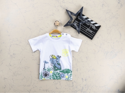   6-18 AY ERKEK TELESKOPLU AYICIK TİŞÖRT