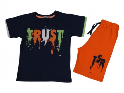 5-8 YAŞ ERKEK TRUST SORTLU TAKIM