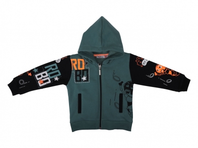 1-4 YAŞ ERKEK HIRKA ROBOTLU