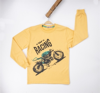 9-12 YAŞ ERK.RACING MOTOR SWEAT