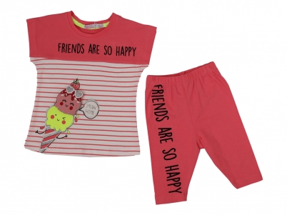 1-4 YAŞ KIZ  FRIENDS ARE TAYTLI TAKIM