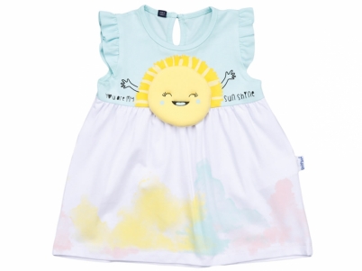 6-18 aylık KIZ GÜNEŞLİ ELBİSE