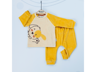 ERKEK 3-18 AY KADİFE 2Lİ TK.