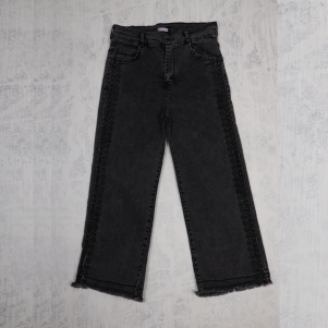 Kız 6-10 Yaş Kot Pantalon