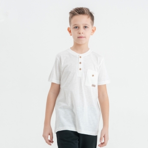 9-12 Yaş Erkek Düğmeli Tshirt