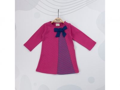 KIZ  6-24 AY FİYONKLU ELBİSE