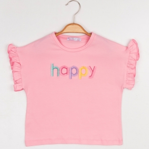 1-4 Yaş Kız Summer Püskül Nakışlı Badi