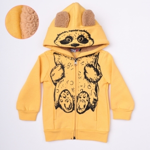 1-4 YAŞ ERKEK PELUŞLU KAPŞON HIRKA