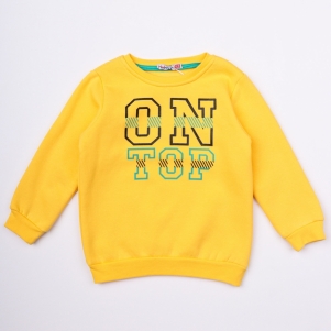 1-4 YAŞ ERKEK ON TOP SWEAT