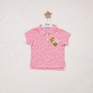 Kız Puantiyeli 1-4 Yaş Lacoste