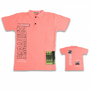  10-13 YAŞ ERKEK PARASİDE POLO YAKALI TŞÖRT