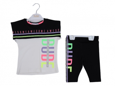  2-5 YAŞ KIZ DUDE TAYTLI TAKIM